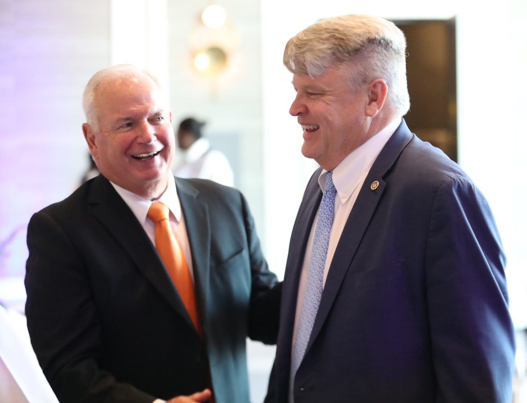 The World Trade Center of New Orleans honored Sean Duffy Sr. as the recipient of the C. Alvin Bertel Awards during a ceremony in the Plimsoll Ballroom at the Four Seasons Hotel in New Orleans, Louisiana on Friday, June 24, 2022.  (Photo by Peter G. Forest/Forest Photography, LLC)