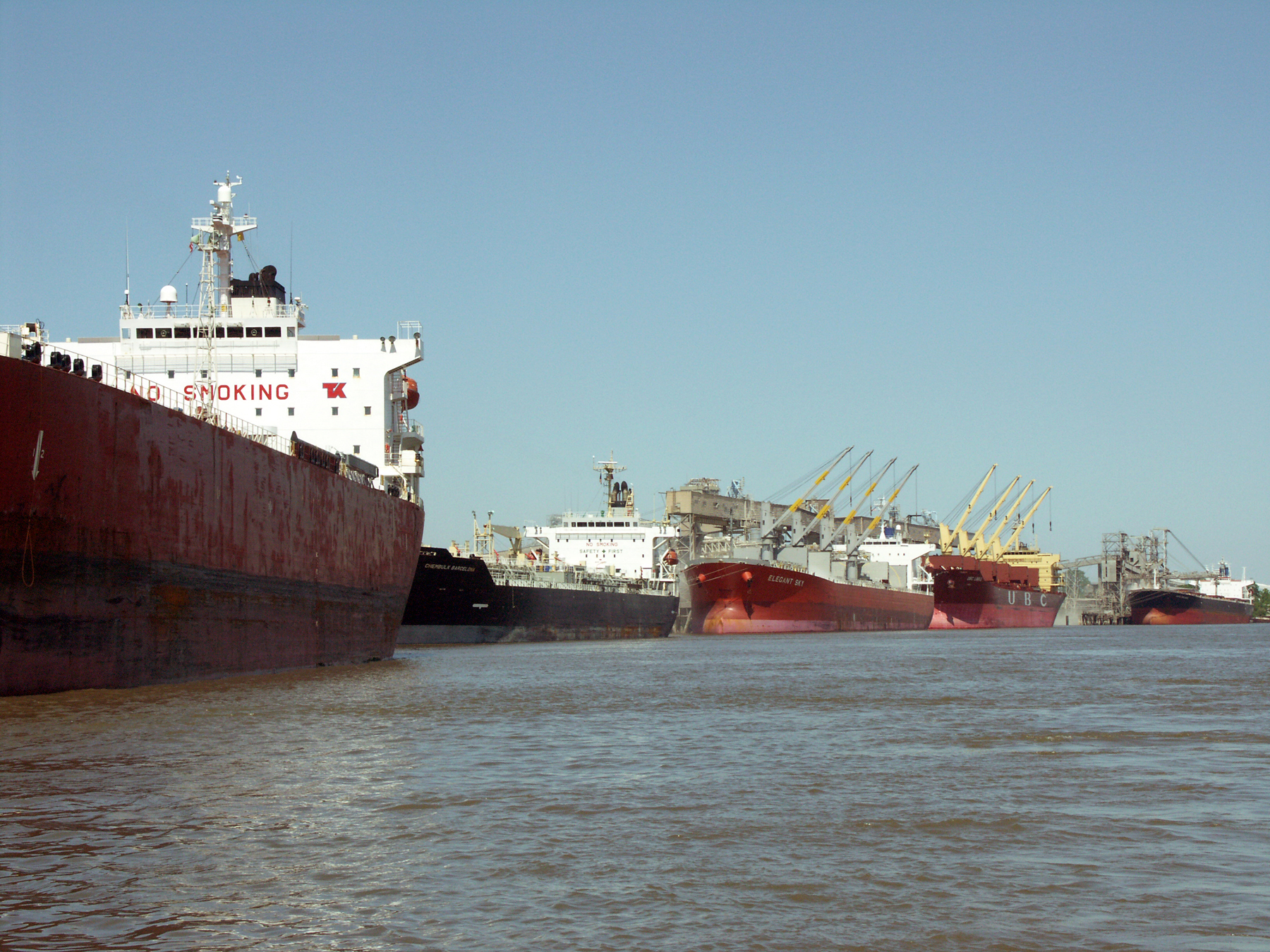 Port of South Louisiana Sees Growth in Tonnage