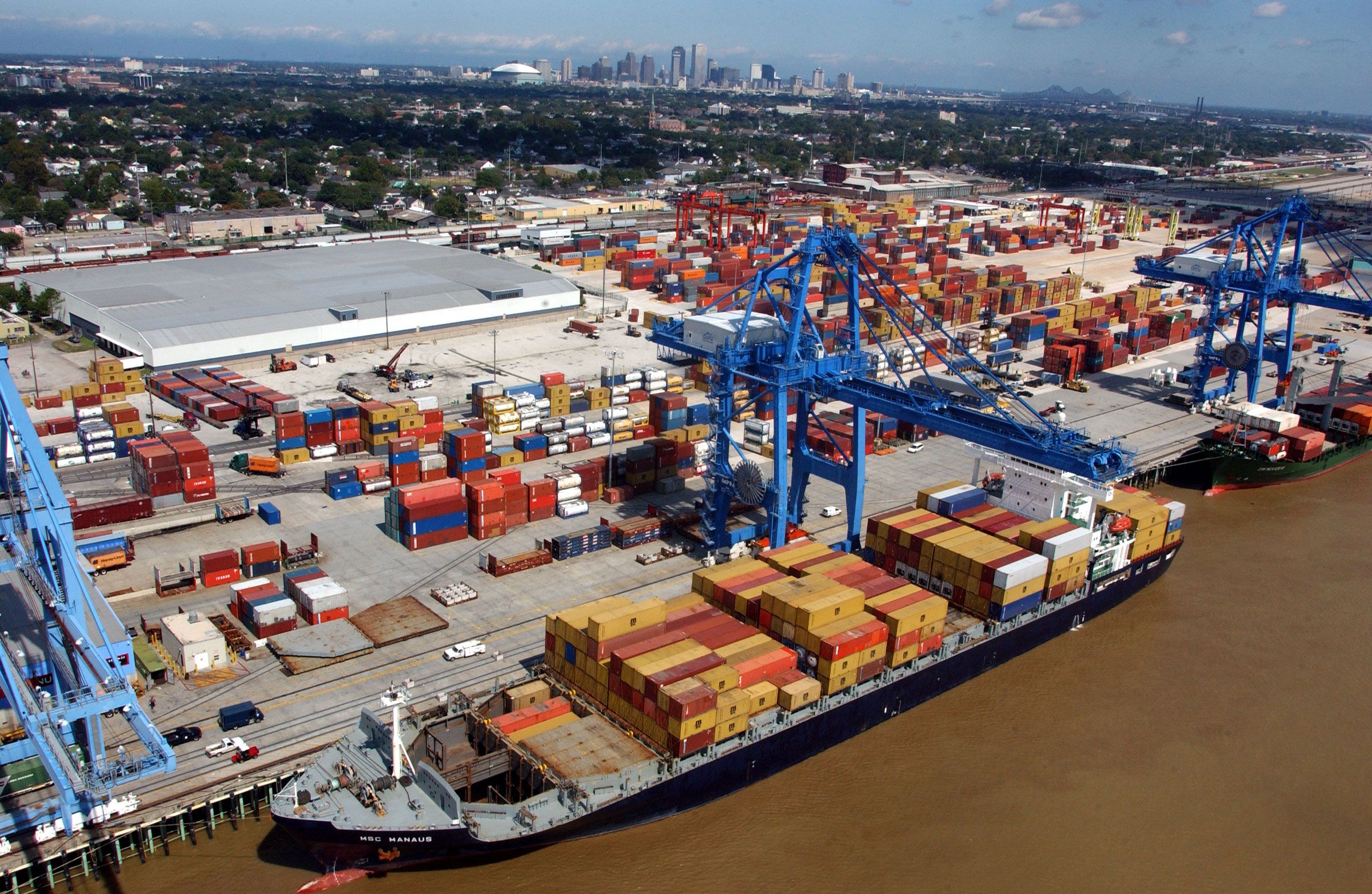 Historic Agreement Establishes New Innovation Embassy Between Ports Located in Israel and New Orleans